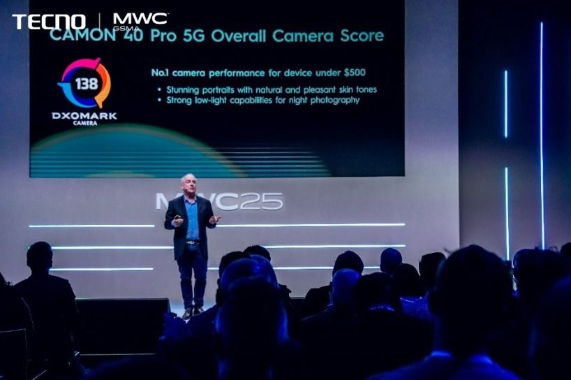 TECNO Dévoile un Écosystème IA de Nouvelle Génération au MWC Barcelone 2025
