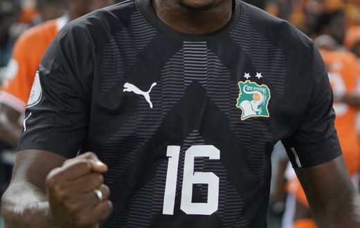 Charles Folly Ayayi pendant la coupe des Nations 2023/FIF