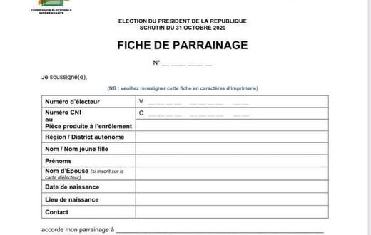 L’ADP saisit la Cour de justice de la CEDEAO contre le parrainage citoyen, l’État ivoirien répond
