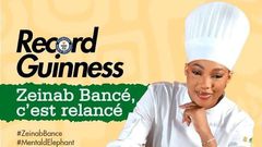 « ZENAB BANCE, C’EST RELANCE ! » : la cheffe ivoirienne prête pour un nouveau marathon culinaire