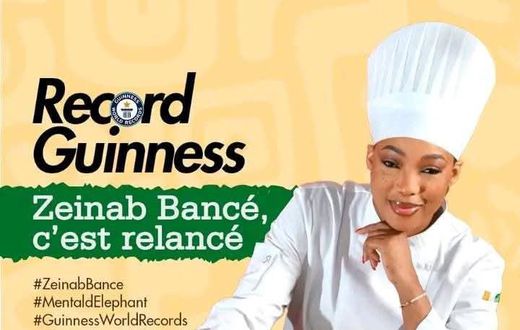 « ZENAB BANCE, C’EST RELANCE ! » : la cheffe ivoirienne prête pour un nouveau marathon culinaire