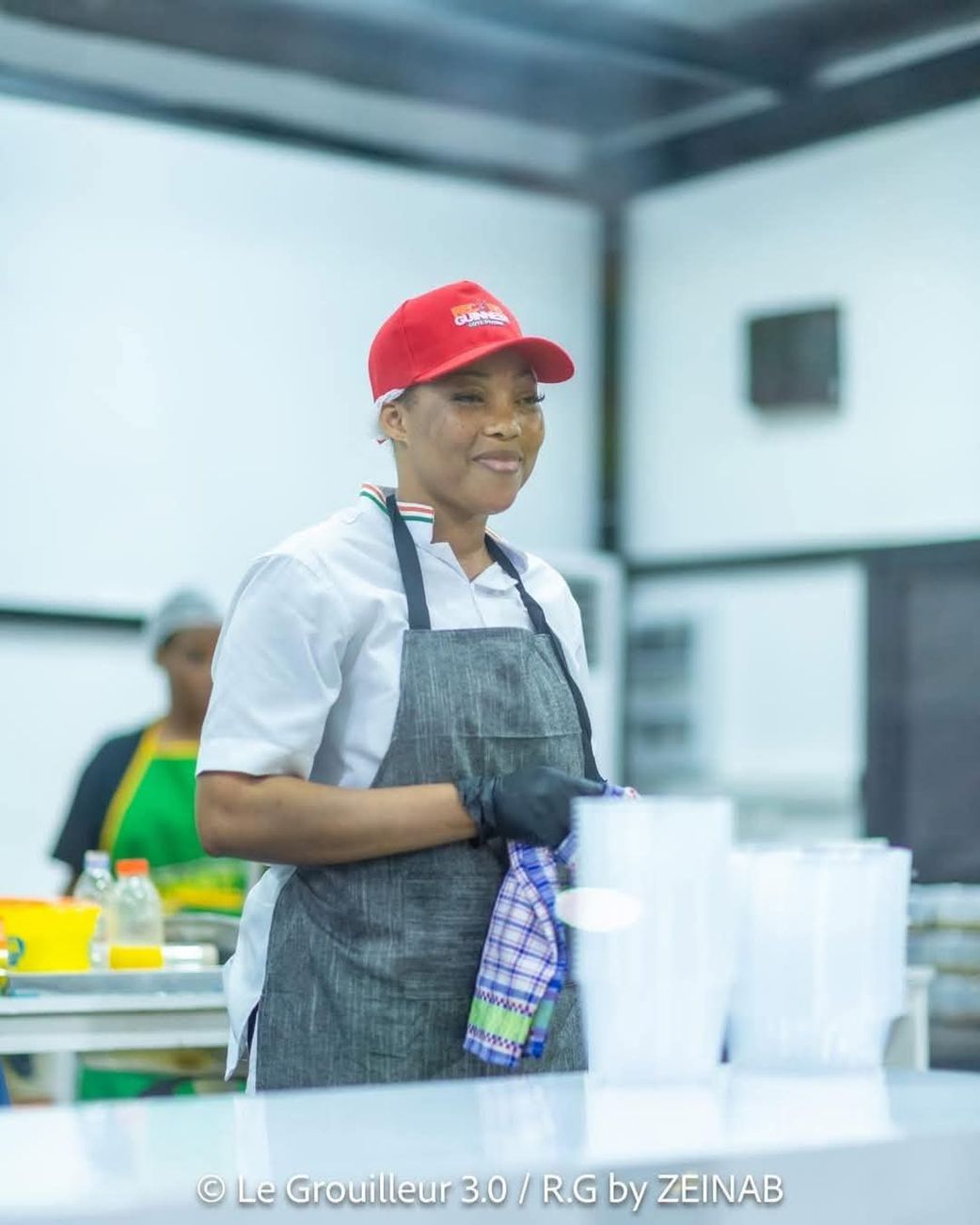 « ZENAB BANCE, C’EST RELANCE ! » : la cheffe ivoirienne prête pour un nouveau marathon culinaire