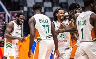 Voici l'équipe de Basket-Ball de la Côte d'Ivoire prête pour l'Afrobasket Angola 2025