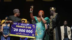 Nuit de prestige au PRIMUD : Roseline Layo remporte le PRIMUD d'Or et 20 millions de FCFA