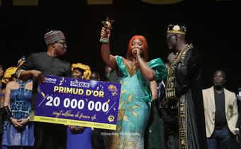Nuit de prestige au PRIMUD : Roseline Layo remporte le PRIMUD d'Or et 20 millions de FCFA