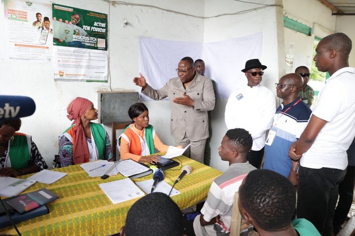 Révision électorale : La période d'enrôlement est prolongé de 7 jours