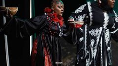 Nadiya Sabeh joue pour la première fois après sa guérison dans 'le retour de Adam et Eve'