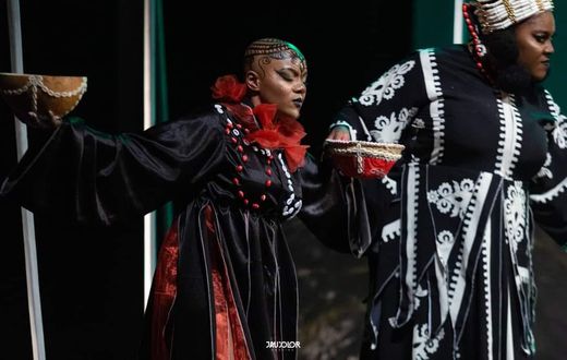 Nadiya Sabeh joue pour la première fois après sa guérison dans 'le retour de Adam et Eve'