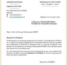 Communiqué de presse
