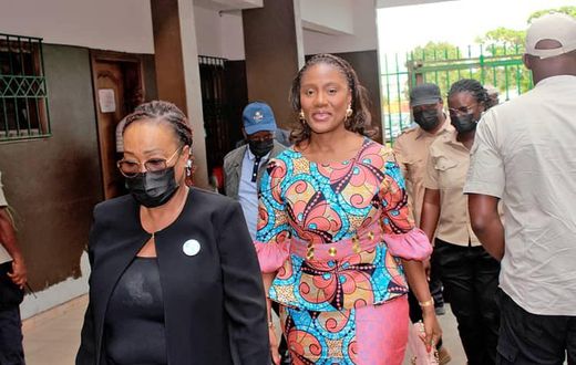 Mobilisation à Abobo : Nady Gbagbo encourage les femmes à s’inscrire sur la liste électorale