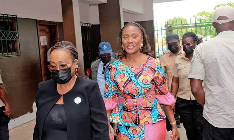 Mobilisation à Abobo : Nady Gbagbo encourage les femmes à s’inscrire sur la liste électorale