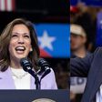 Kamala Harris and Donald Trump.RONDA CHURCHILL/AFP via Getty Images. NATALIE BEHRING/AFP via Getty Images.