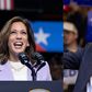 Kamala Harris and Donald Trump.RONDA CHURCHILL/AFP via Getty Images. NATALIE BEHRING/AFP via Getty Images.