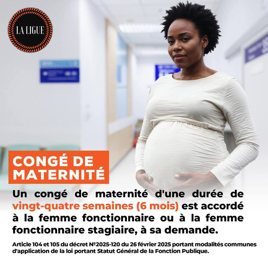 Congé maternité : la Côte d'Ivoire passe à 6 mois !