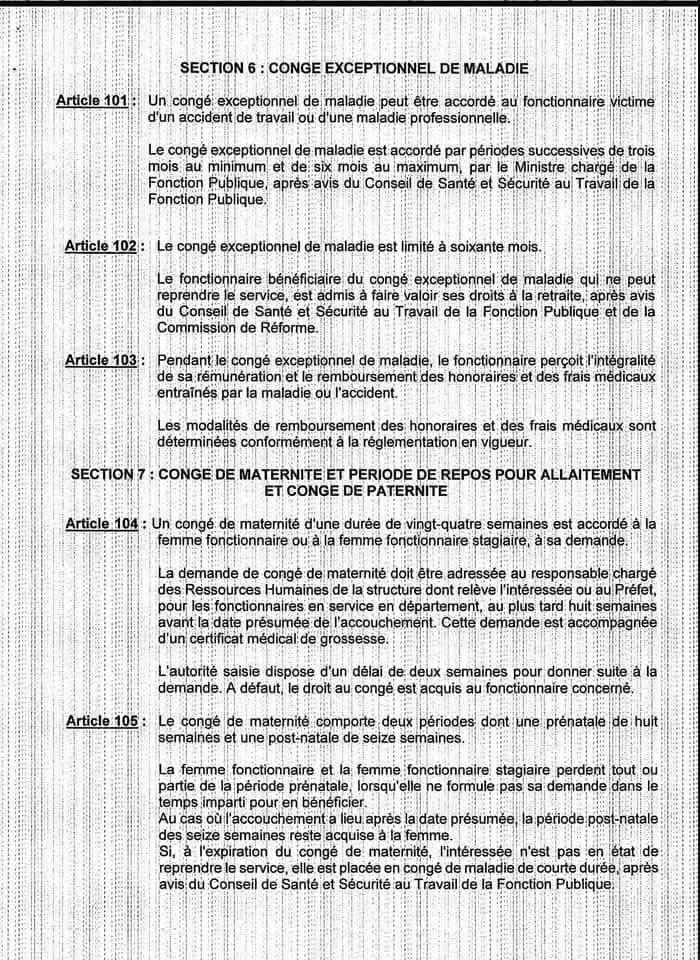 Congé maternité : la Côte d'Ivoire passe à 6 mois !