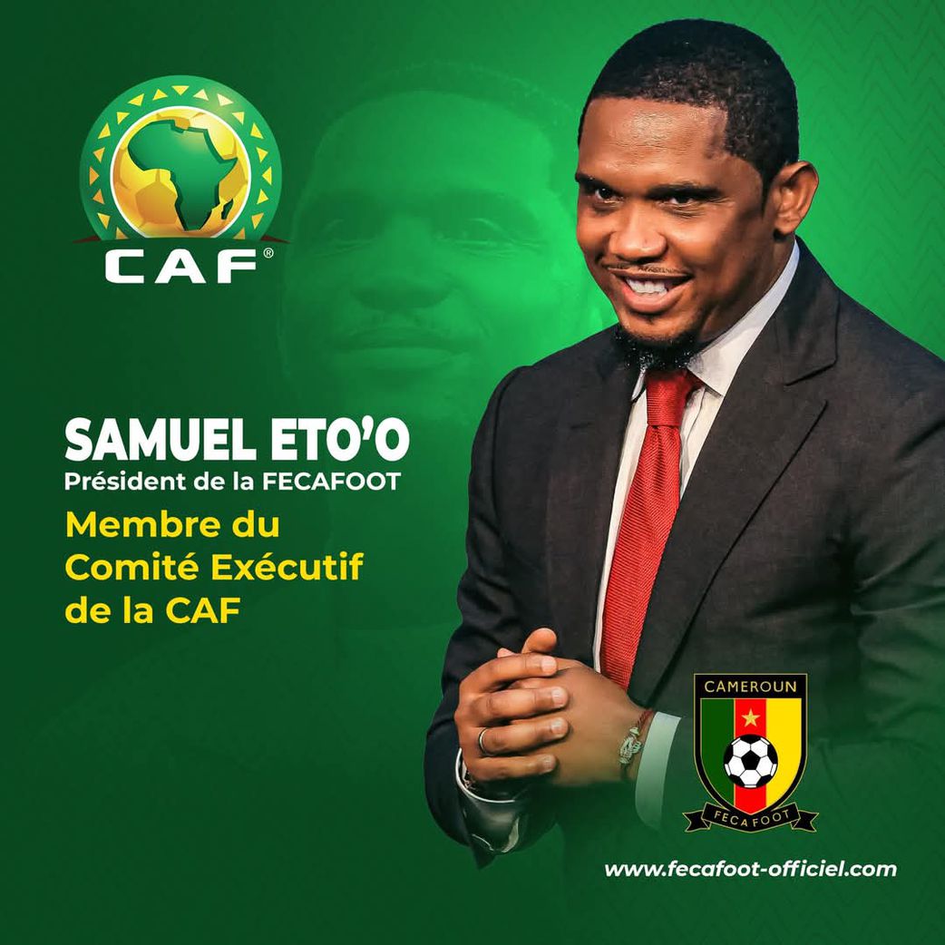 Samuel ETO’O à la CAF : la légende devient décideur