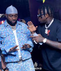 Didi b et Davido / Maisonn B