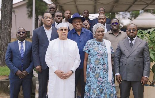 L’Union Africaine rencontre la coalition d'opposition (CAP) pour renforcer le dialogue