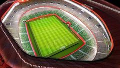 Complexe Sportif Prince Moulay Abdellah (Rabat, Maroc)