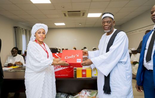 Ramadan : Cody’s Côte d’Ivoire soutient la communauté musulmane à travers un don au COSIM