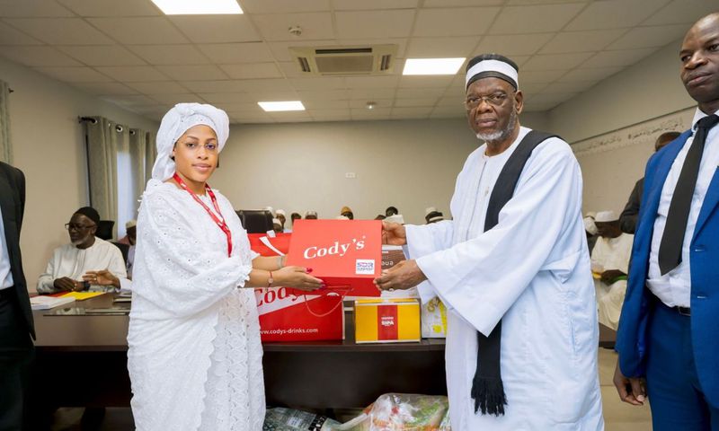 Ramadan : Cody’s Côte d’Ivoire soutient la communauté musulmane à travers un don au COSIM