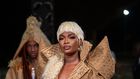 Zadi The King et sa productrice Linda, tenue signé MARCEL design et THÉO Couture