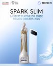 TECNO SPARK Slim : Lancement du smartphone ultra-fin primé pour son design révolutionnaire.