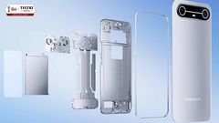 TECNO SPARK Slim : Lancement du smartphone ultra-fin primé pour son design révolutionnaire.