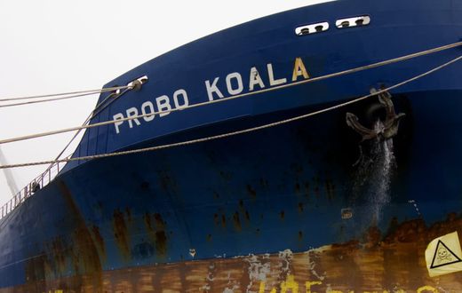 Il était une fois : l'histoire des déchets toxiques en Côte d'Ivoire et Probo Koala