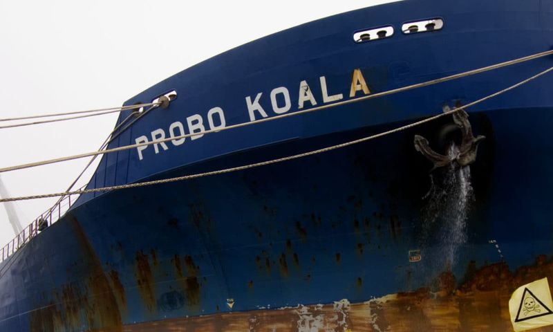 Il était une fois : l'histoire des déchets toxiques en Côte d'Ivoire et Probo Koala