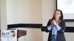 Marie Anezi est la 1ère femme ivoirienne vice-présidente du réseau mondial des jeunes libéraux