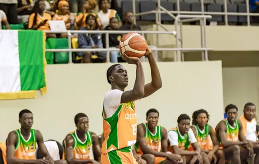 Nos U16 Afrobasket garçons champion d'Afrique.