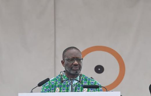Tidjane Thiam répondant au Ministre Doh : "J'ai fait ma terminale ici, à Abidjan"
