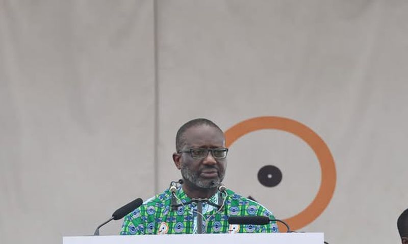 Tidjane Thiam répondant au Ministre Doh : "J'ai fait ma terminale ici, à Abidjan"