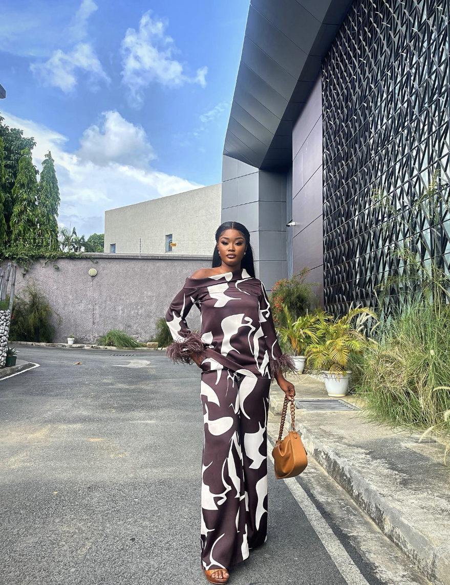 Look pour un dîner - Ariane Céleste