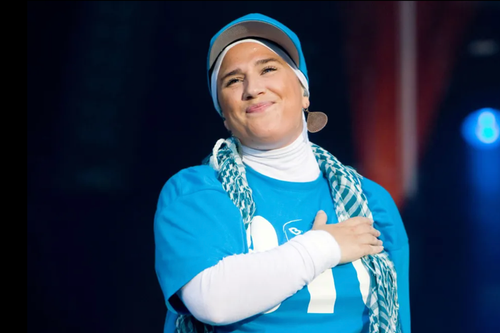 Diam's en concert LORS DU 19EME FESTIVAL DES VIEILLES CHARRUES en 2010