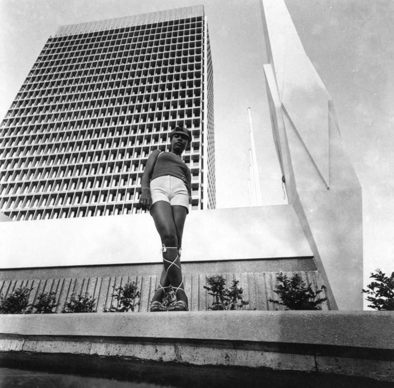 L’immeuble de la Caisse de Stabilisation dans le quartier d’affaires du Plateau, Abidjan