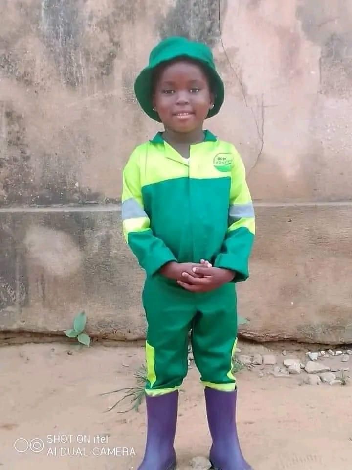 L'éboueuse qui s'inspire de sa maman