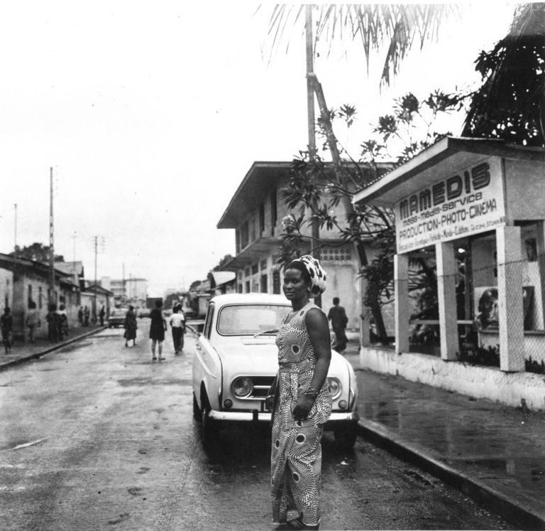 Siège de l’agence MAMEDIS, angle avenues 15 et 16, rue 7, Treichville, Abidjan, années 1970