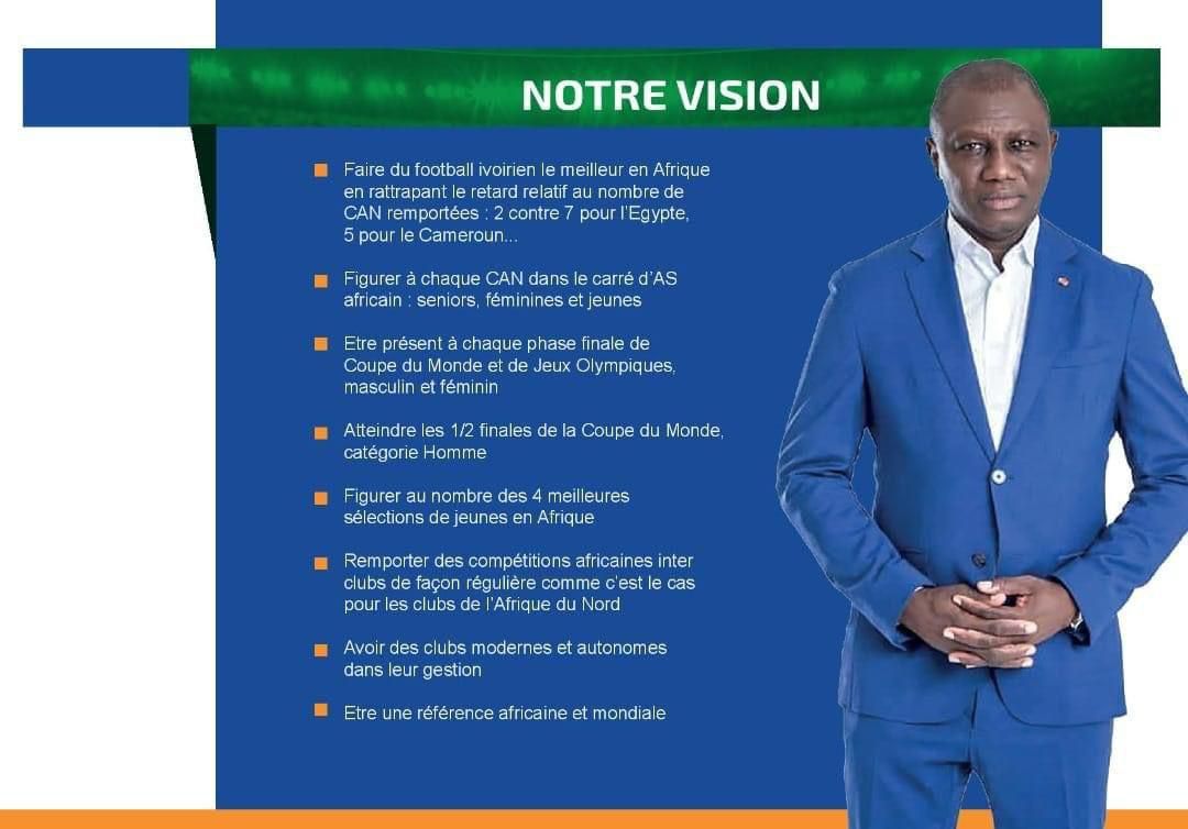 La vision de Sory Diabaté pour la FIF