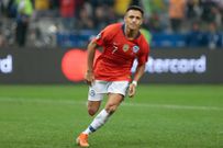 Alexis Sanchez et l'équipe du Chili ne disputeront pas le Mondial au Qatar /M. Zambrana/Presse Sports