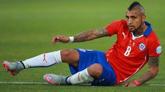 Arturo Vidal et la sélection chilienne ne participeront pas au Mondial au Qatar / GETTY IMAGES
