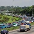 Embouteillages à Abidjan