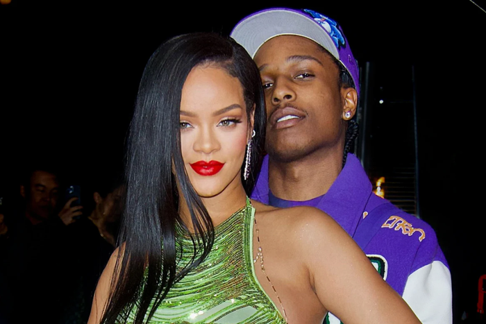 Rihanna et Asap Rocky