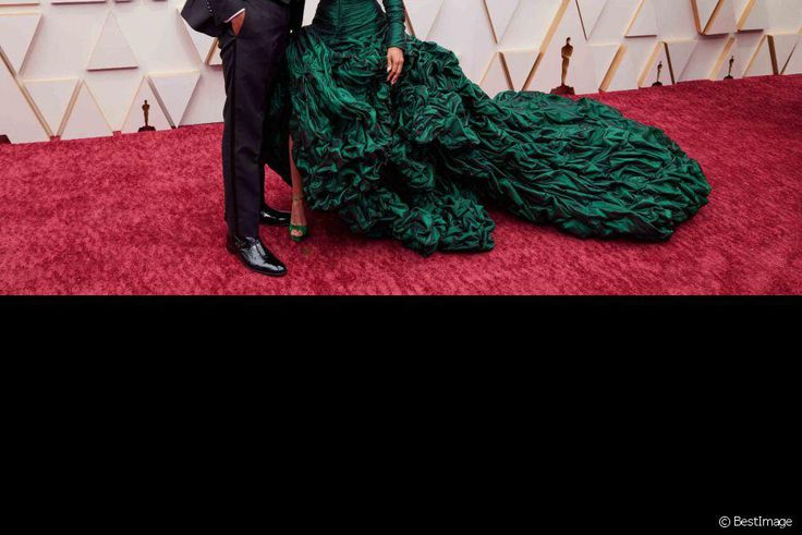 Will Smith et Jada Pinkett Smith  aux oscars 2022