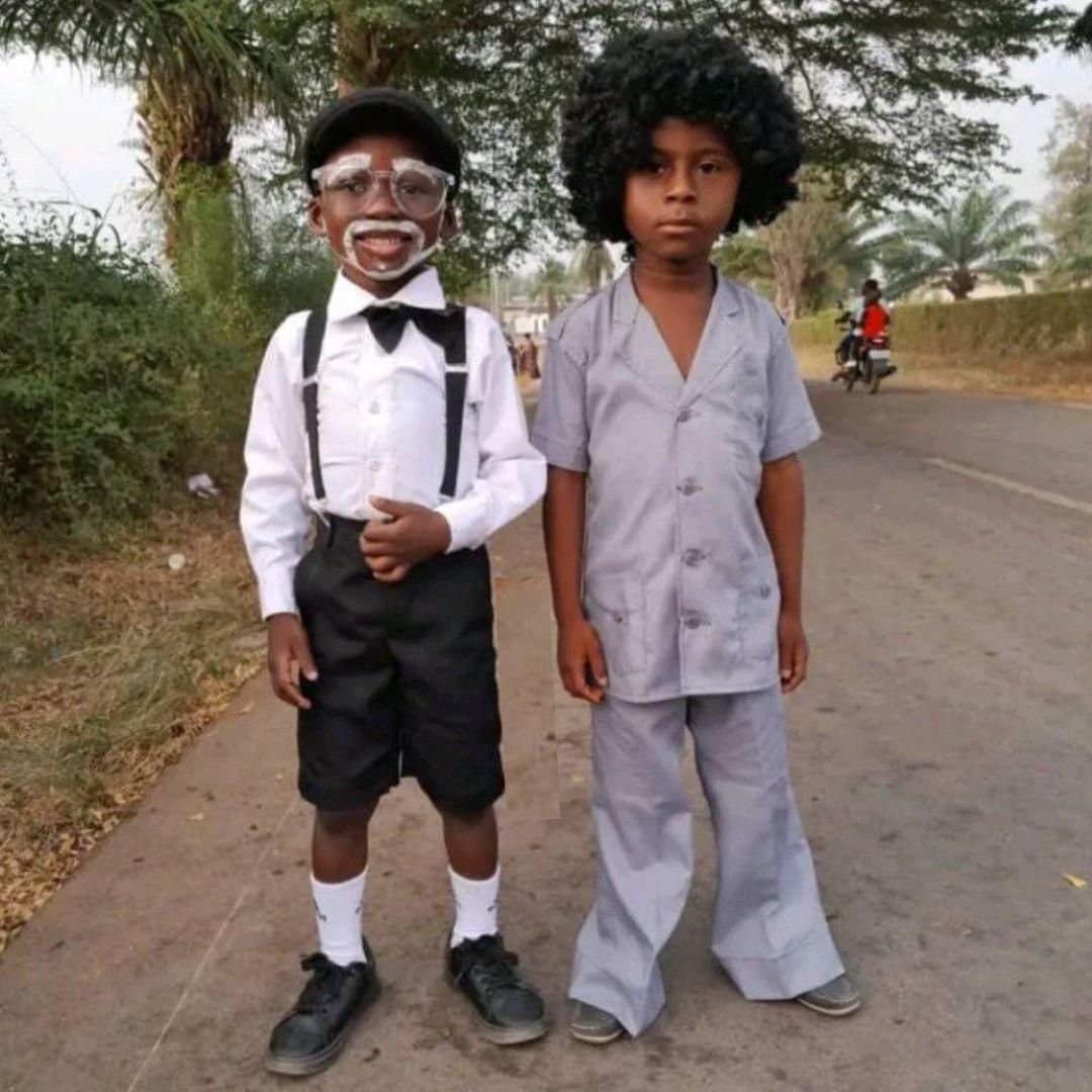 N'Guess Bonsens et Ernesto Djedjé