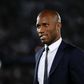 Portrait du footballeur ivoirien Didier Drogba