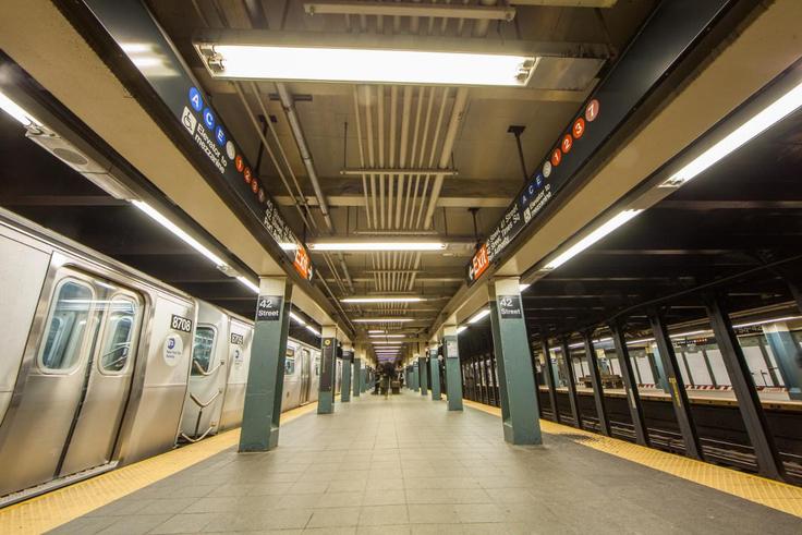Metro de New York en photo