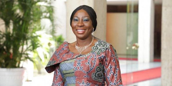 Kandia Camara à la Présidence