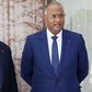 Photo du Premier Ministre Patrick Achi et du Président Alassane Ouattara